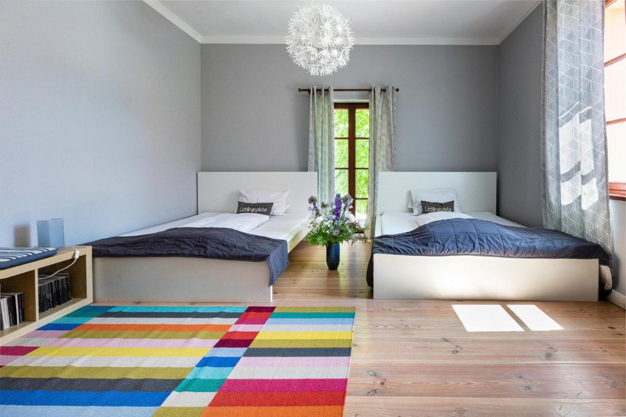 Idyllisches Haus Mitten In Berlin Ngoại thất bức ảnh