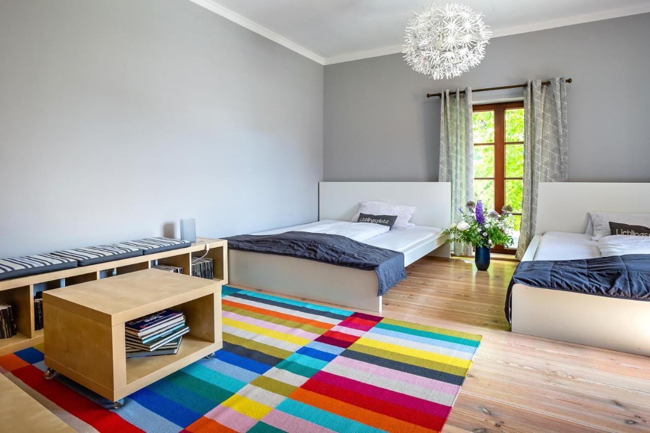 Idyllisches Haus Mitten In Berlin Ngoại thất bức ảnh