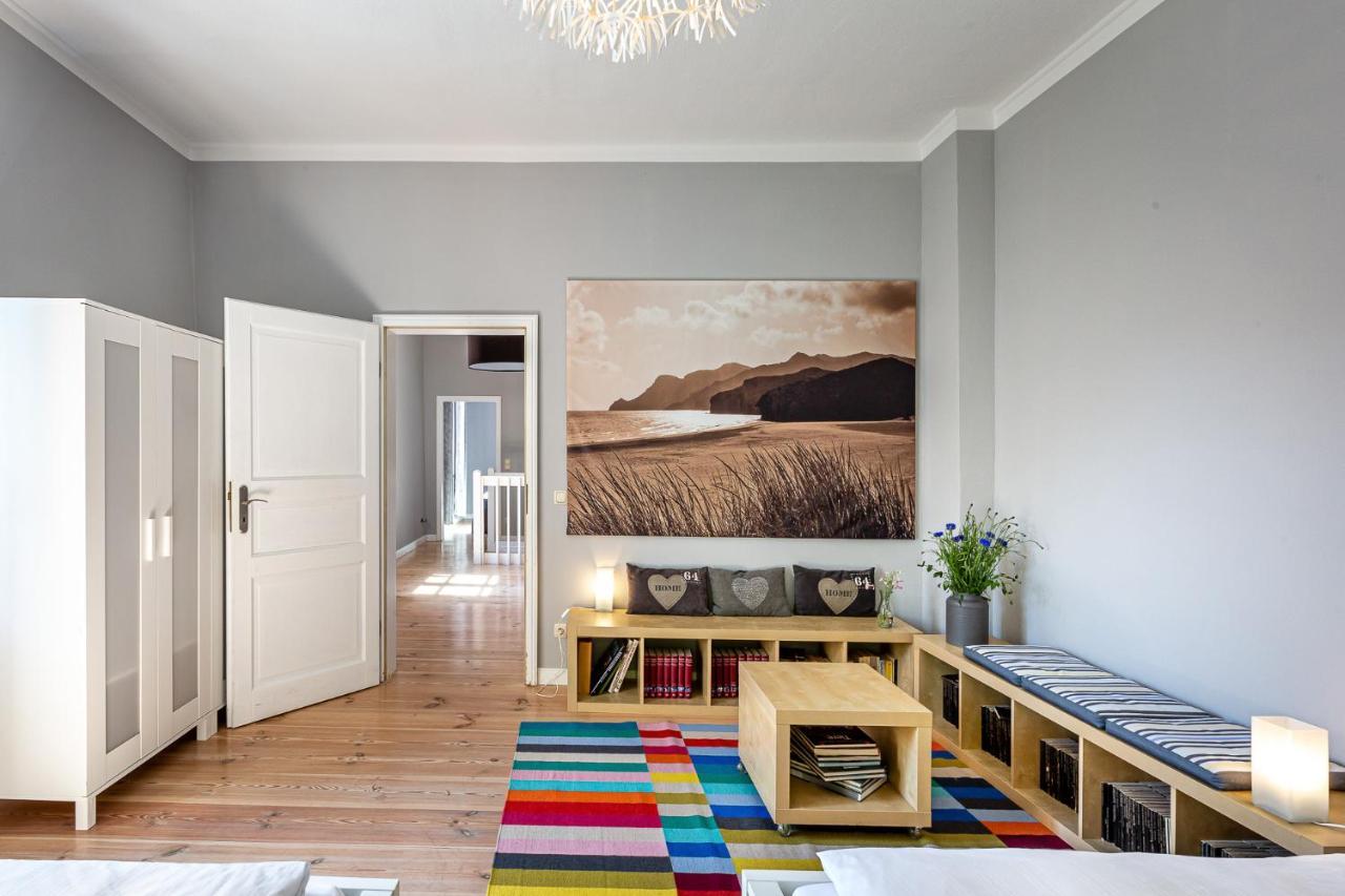 Idyllisches Haus Mitten In Berlin Ngoại thất bức ảnh