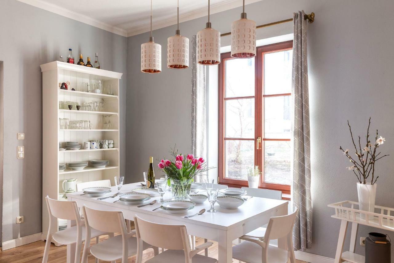 Idyllisches Haus Mitten In Berlin Ngoại thất bức ảnh