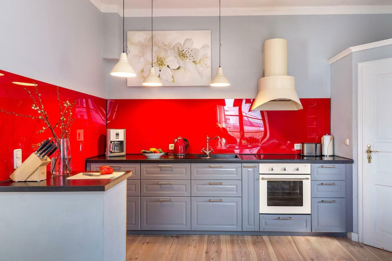 Idyllisches Haus Mitten In Berlin Ngoại thất bức ảnh