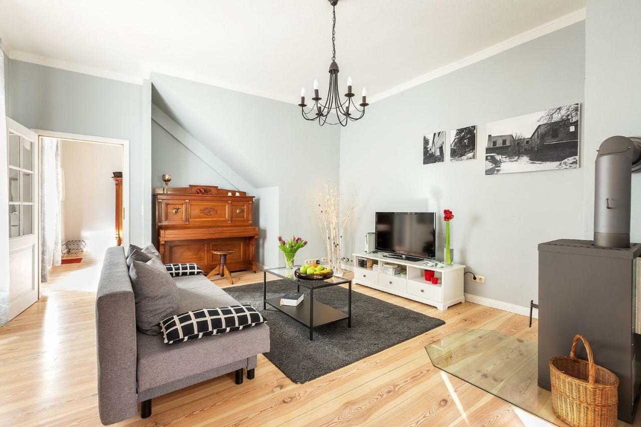 Idyllisches Haus Mitten In Berlin Ngoại thất bức ảnh