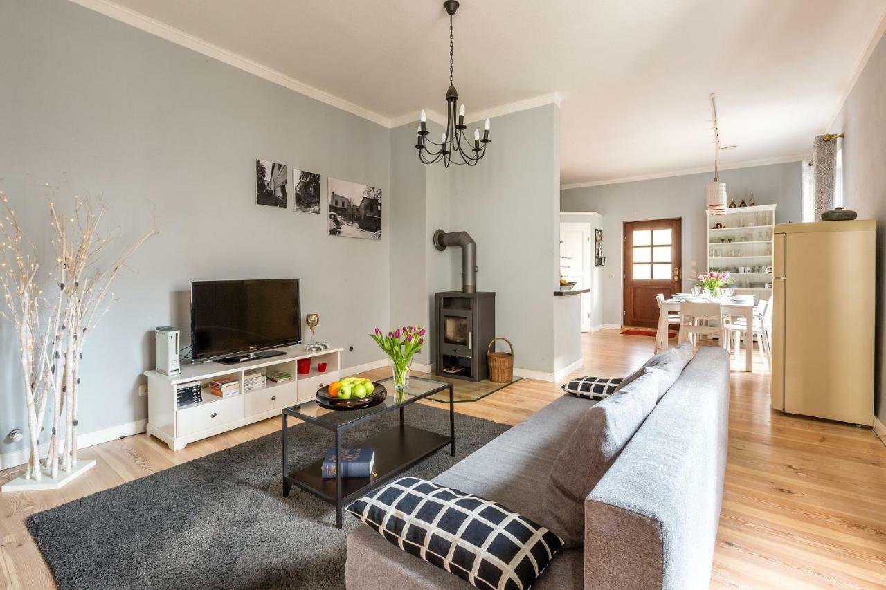 Idyllisches Haus Mitten In Berlin Ngoại thất bức ảnh