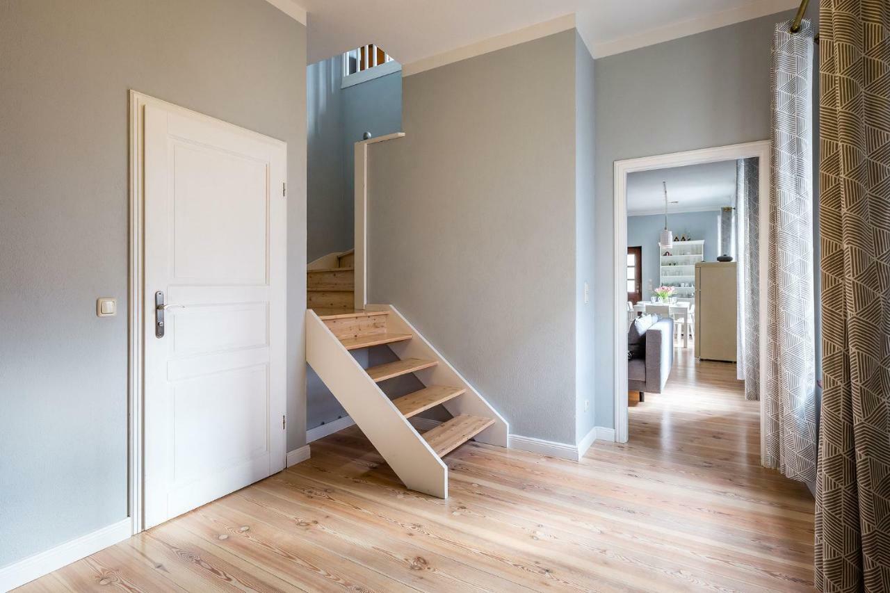 Idyllisches Haus Mitten In Berlin Ngoại thất bức ảnh