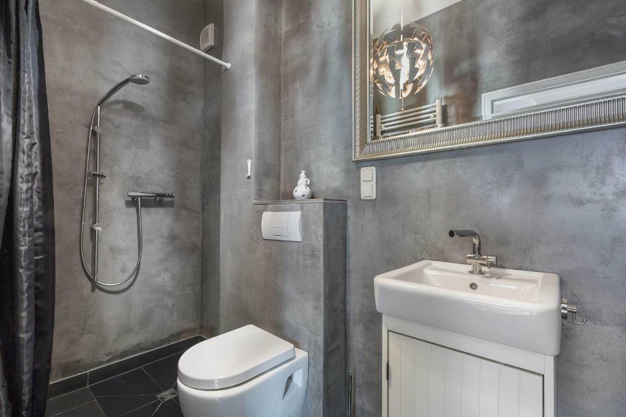 Idyllisches Haus Mitten In Berlin Ngoại thất bức ảnh