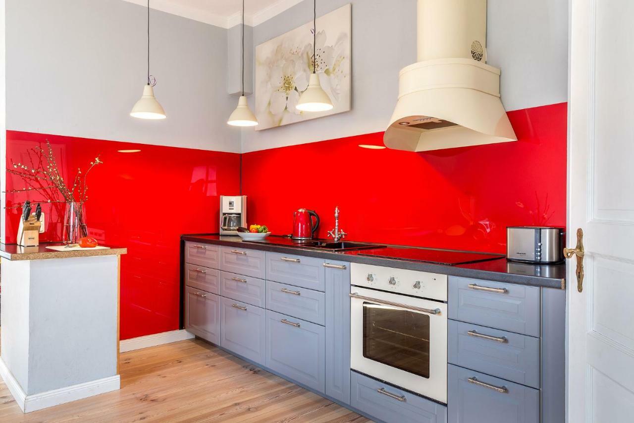 Idyllisches Haus Mitten In Berlin Ngoại thất bức ảnh