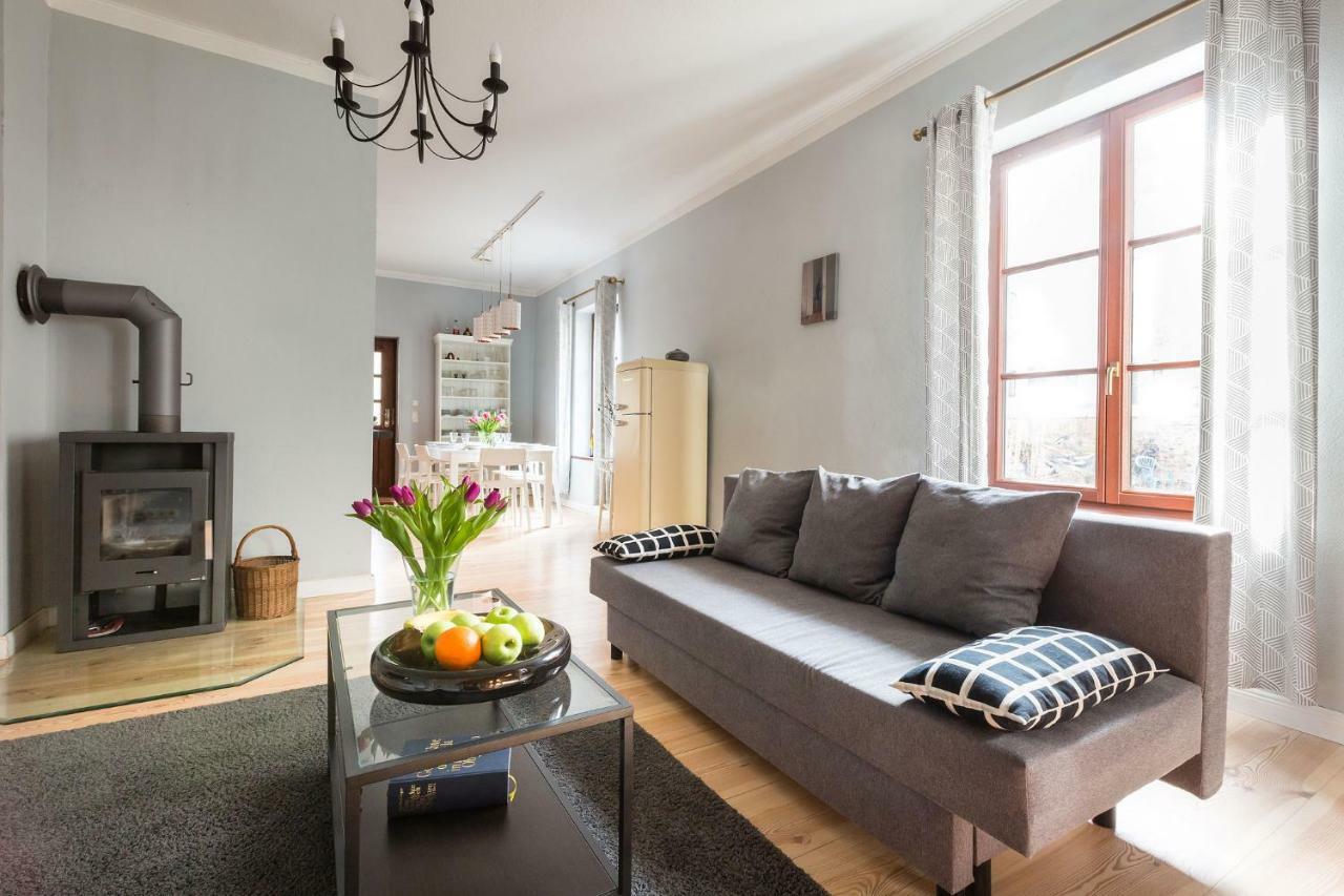 Idyllisches Haus Mitten In Berlin Ngoại thất bức ảnh