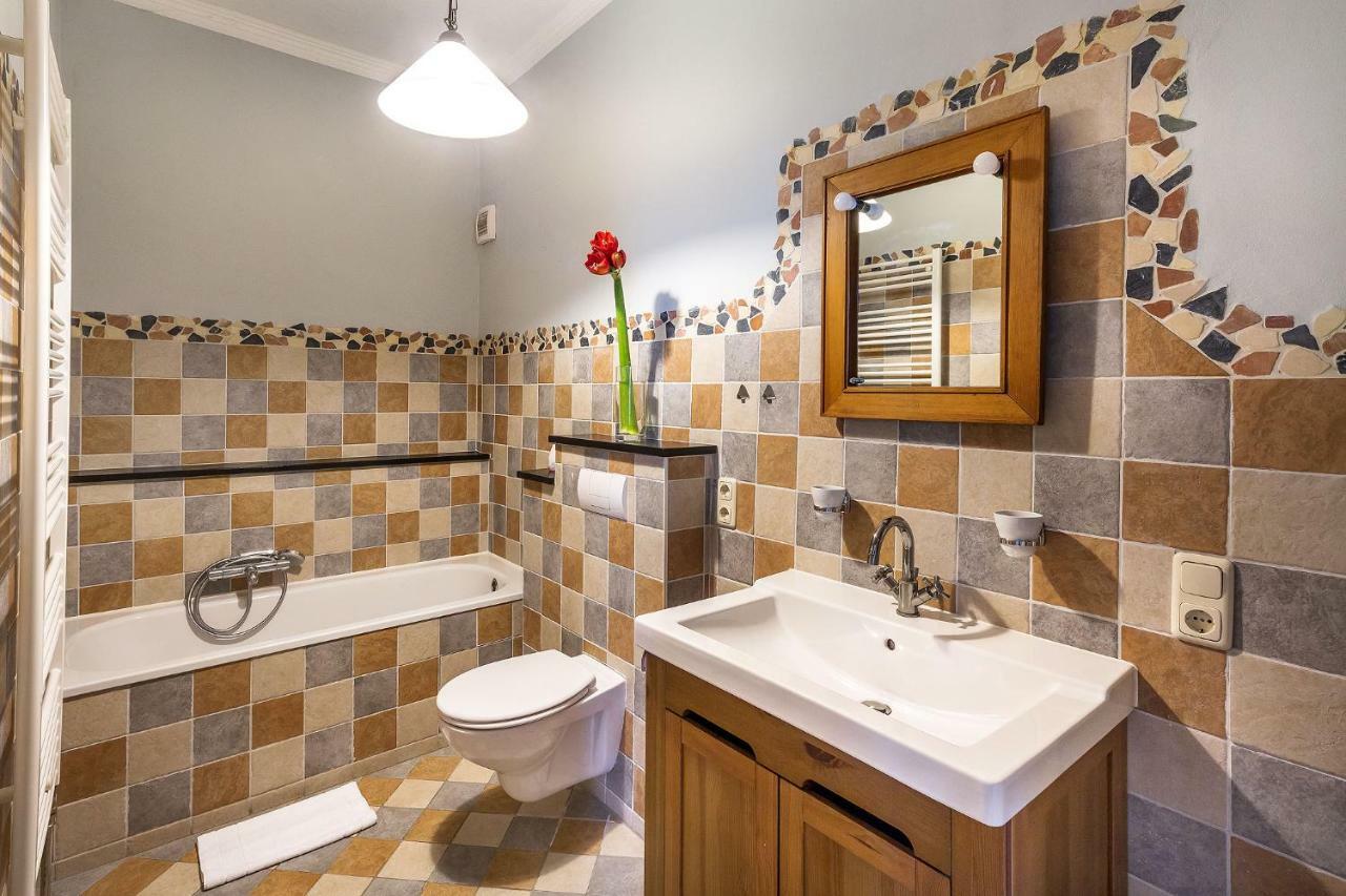 Idyllisches Haus Mitten In Berlin Ngoại thất bức ảnh